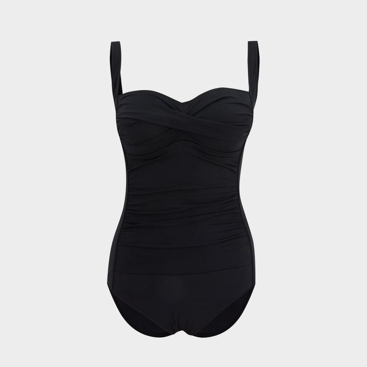 Moudda LC Waikiki - Maillot de bain jersey Femme Noir - Tunisie 1