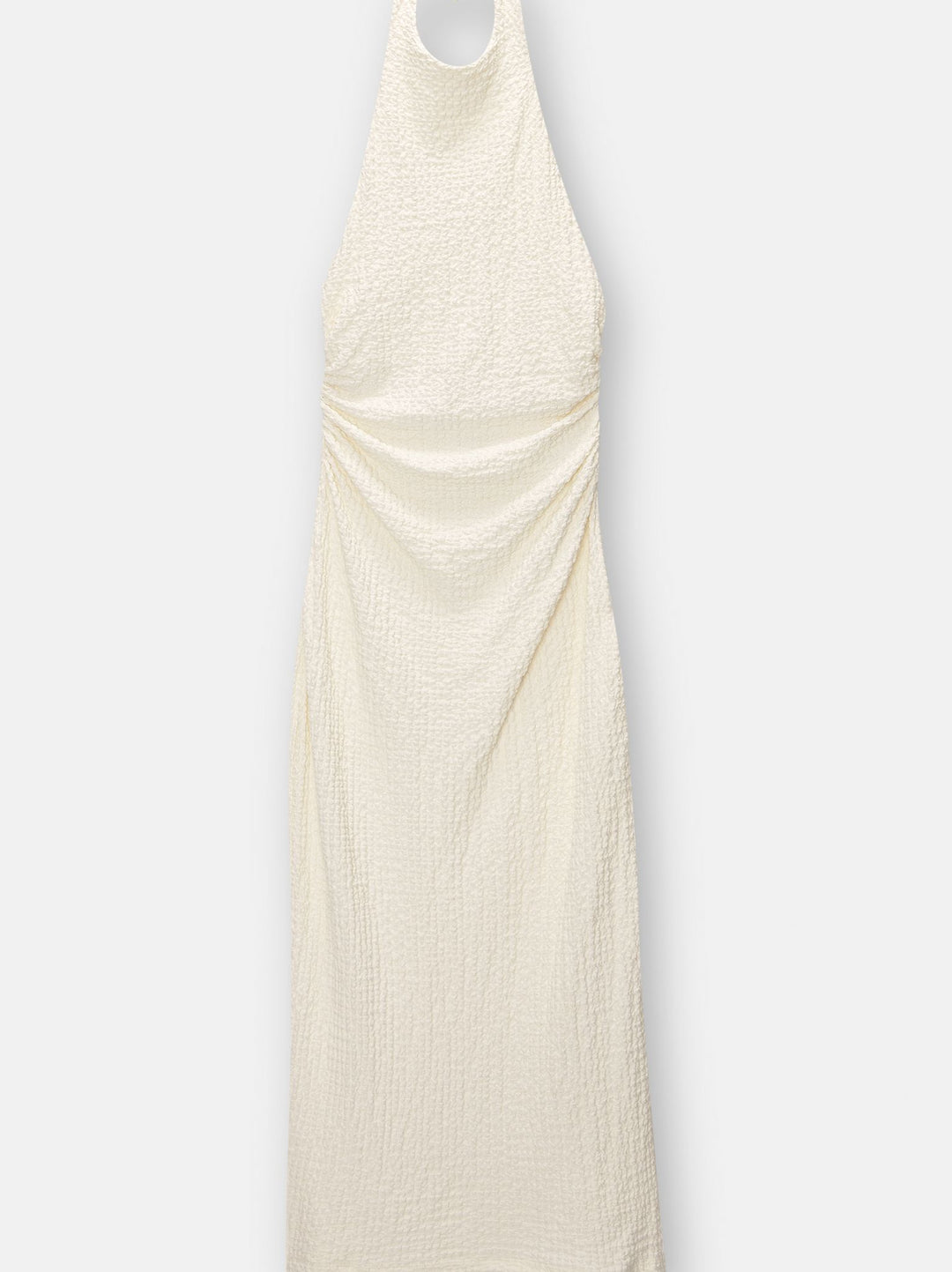 Moudda PULL & BEAR - Robe Midi Halter Texturé - Tunisie 2