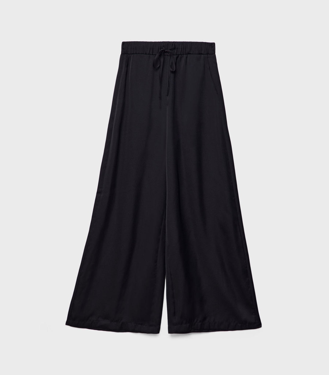 Moudda STRADIVARIUS - Pantalon Large Pull-On en Satin Collection Calor - Tunisie 1