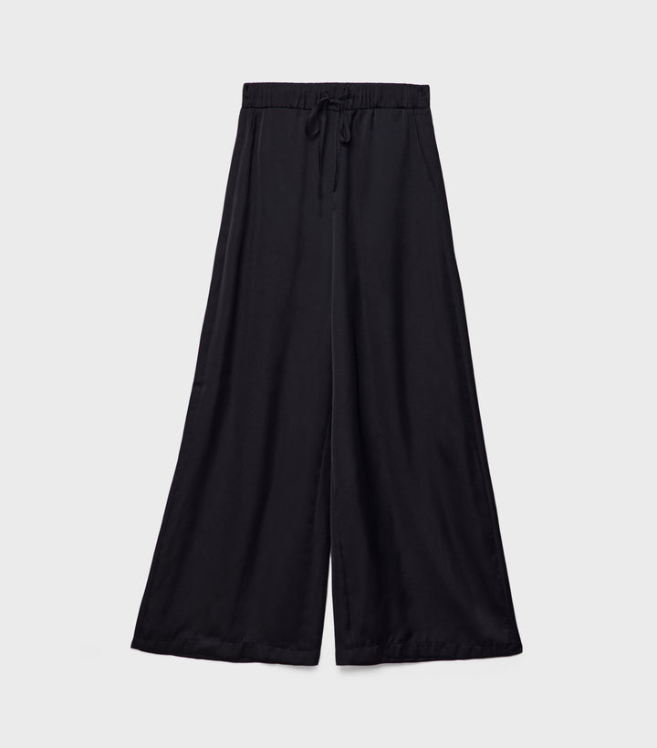 Moudda STRADIVARIUS - Pantalon Large Pull-On en Satin Collection Calor - Tunisie 1
