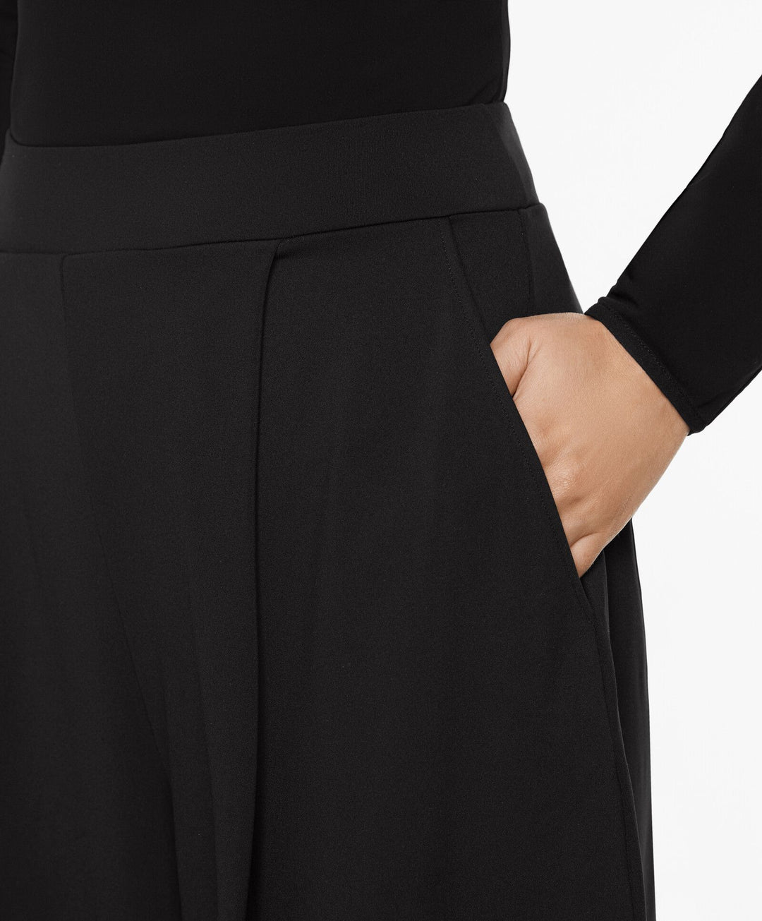 Moudda Oysho - Pantalon Long Ballon Chaud - Taille Haute, Cheville, Zip & Couture - Tunisie 5