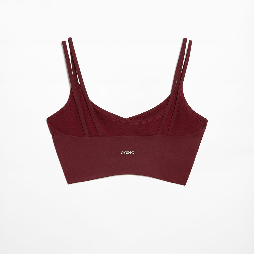 Moudda Oysho - Soutien-Gorge Comfortlux à Bandes Croisées - Tunisie 1