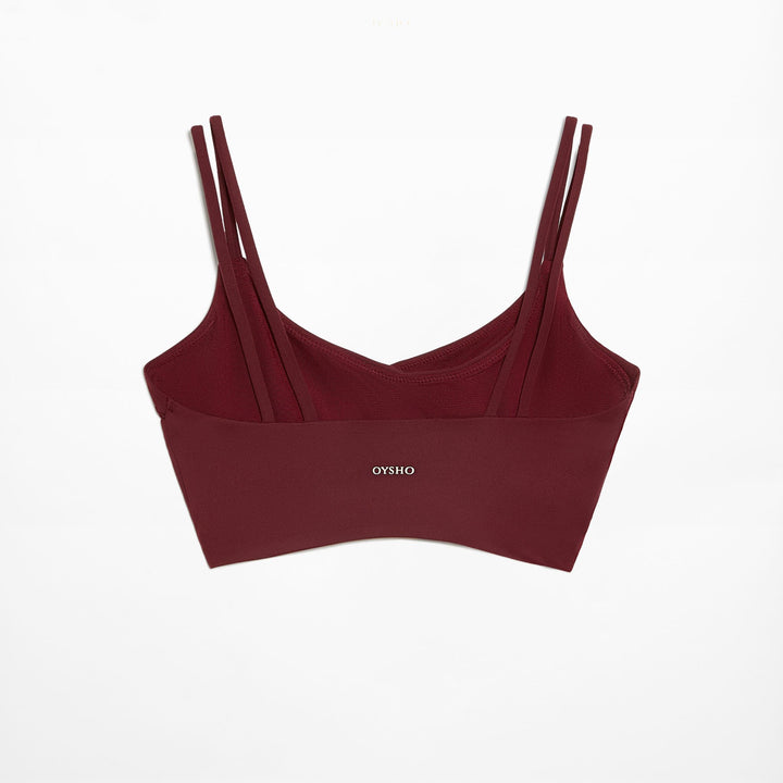 Moudda Oysho - Soutien-Gorge Comfortlux à Bandes Croisées - Tunisie 1