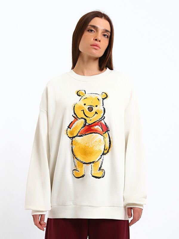 Moudda LC Waikiki - Jersey sweatshirt licence pour Femmes - Tunisie 1