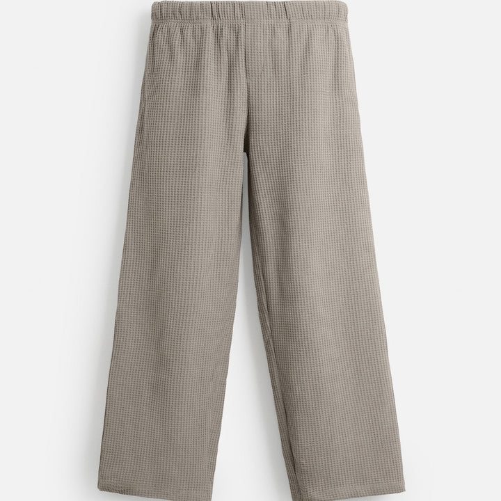 Moudda ZARA - Pantalon - Structure Gaufrée (Horizon Doux) - Tunisie 1