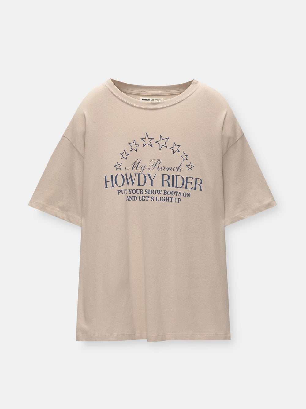Moudda PULL & BEAR - Body Graphique Rodeo - Tunisie 2