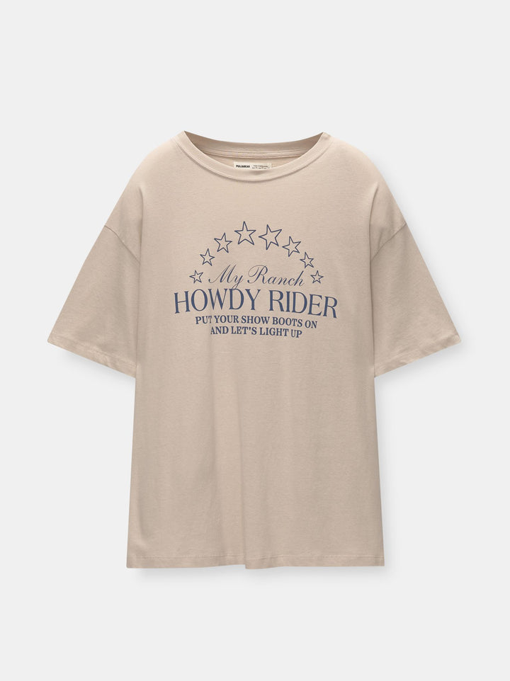 Moudda PULL & BEAR - Body Graphique Rodeo - Tunisie 2