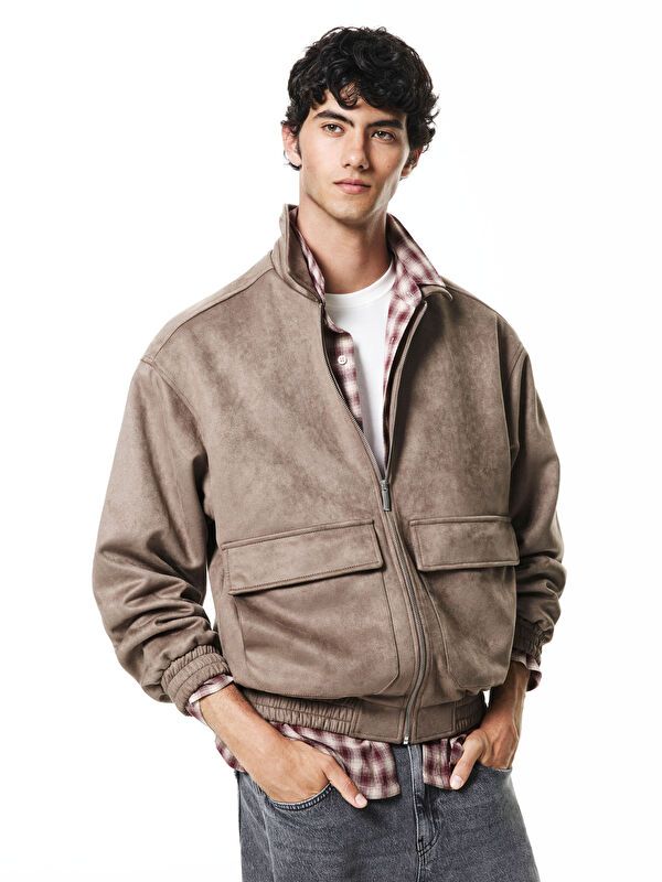 Moudda LC Waikiki - Manteau léger en similicuir pour Homme - Tunisie 2