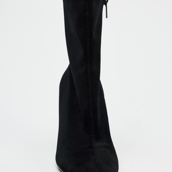 Moudda ZARA - Bottine talon velours - Tunisie 3