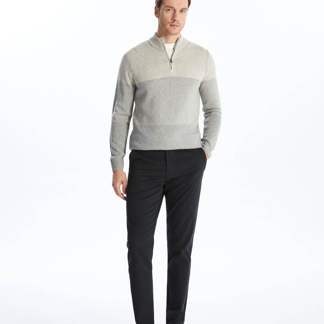 Moudda LC Waikiki - Pantalon chino tissé moyen Homme Anthracite - Tunisie 1