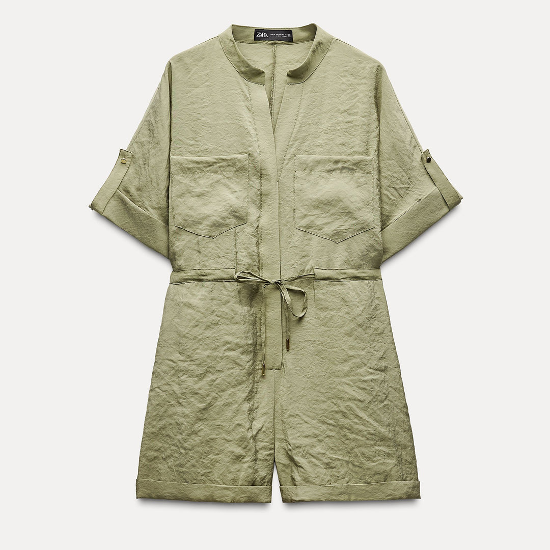 Moudda ZARA - Combinaison courte décolleté croisé nœud - Tunisie 1