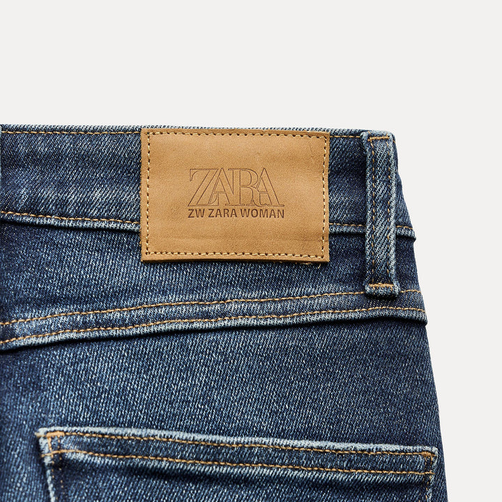Moudda ZARA - Jean skinny taille haute bleu moyen - Tunisie 5