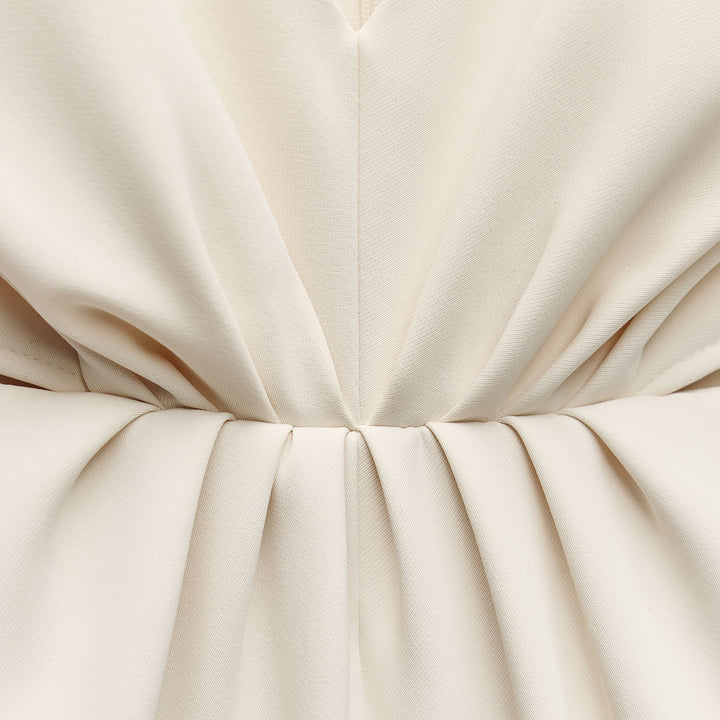 Moudda ZARA - Combinaison longue en crêpe, détails dorés - Tunisie 4