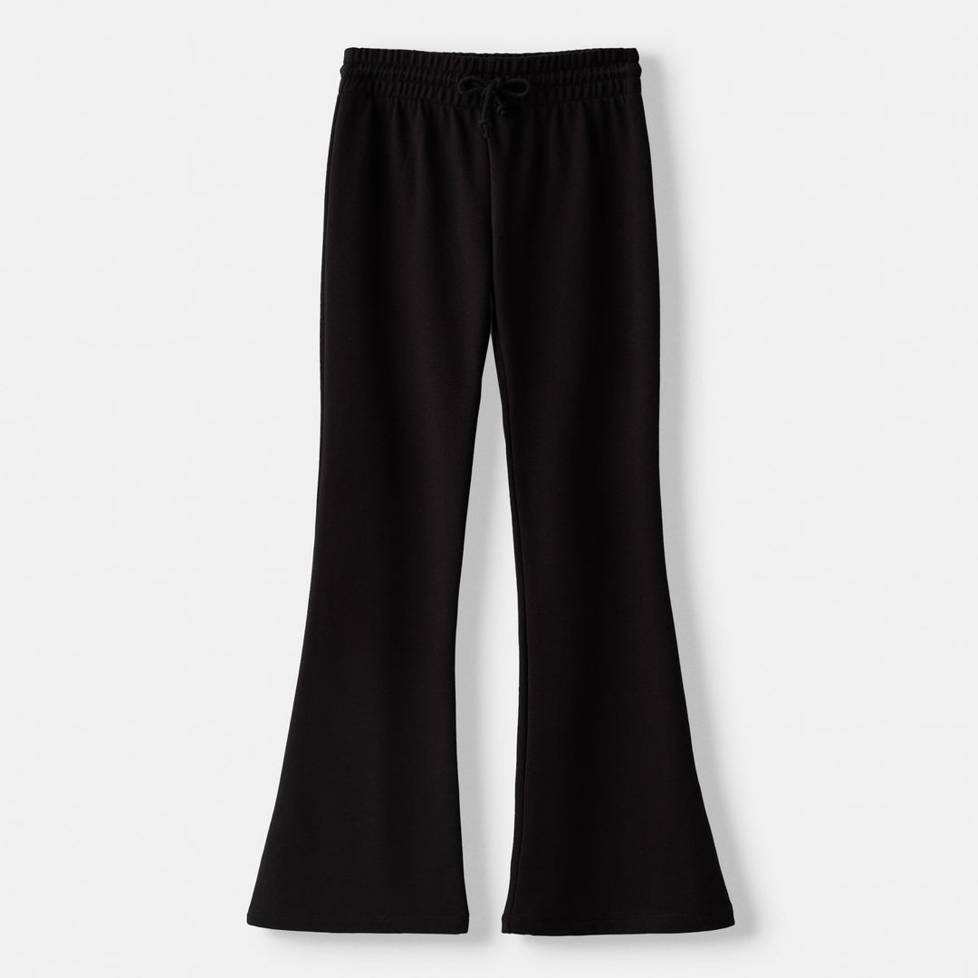 Moudda BERSHKA - Pantalon évasé en molleton - Tunisie 1