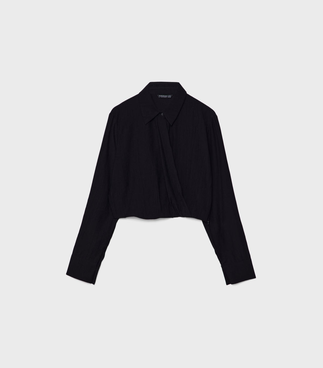 Moudda STRADIVARIUS - Chemise Croisée Manches Longues - Tunisie 3