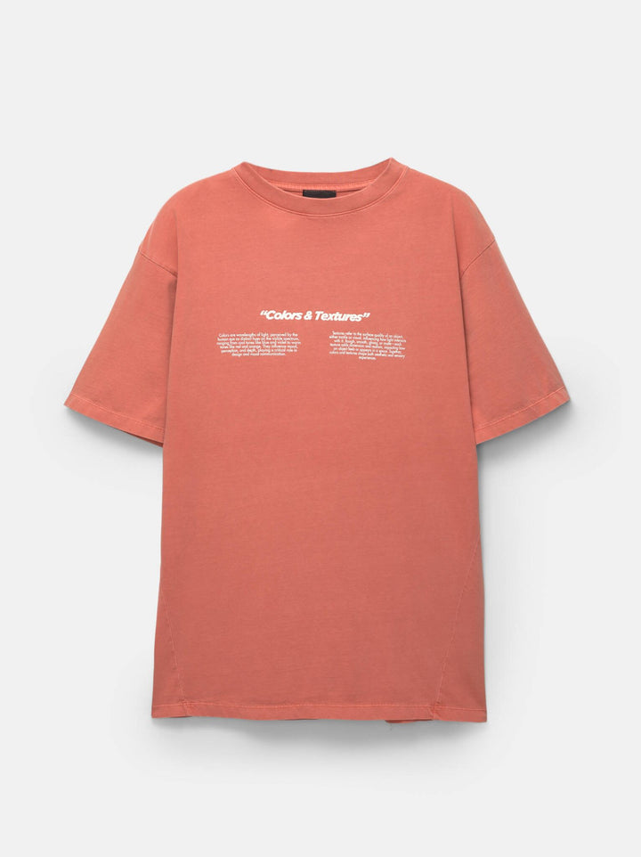 Moudda PULL & BEAR - T-Shirt - Red Brown Collection & Lavé - Tunisie 3