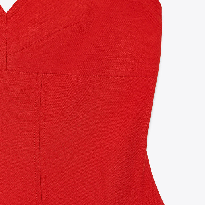 Moudda ZARA - Robe Midi Twill - Encolure Cœur - Tunisie 3