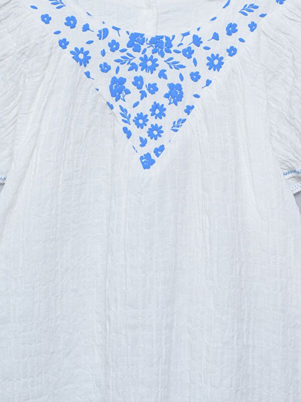 Moudda LC Waikiki - Robe manches courtes en tissu pour Fille - Tunisie 3