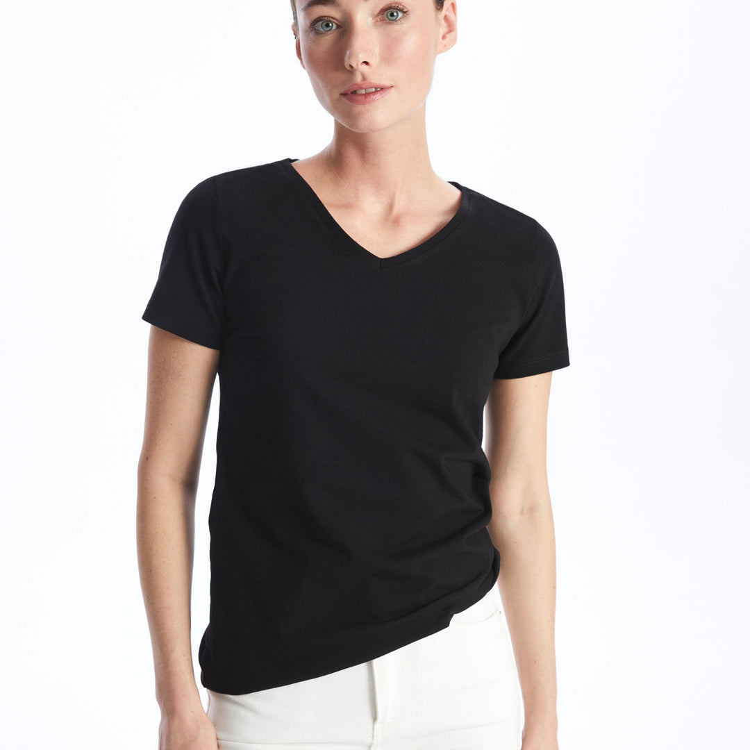Moudda LC Waikiki - Body -T-Shirt- Manches Courtes Tric - Tunisie 4
