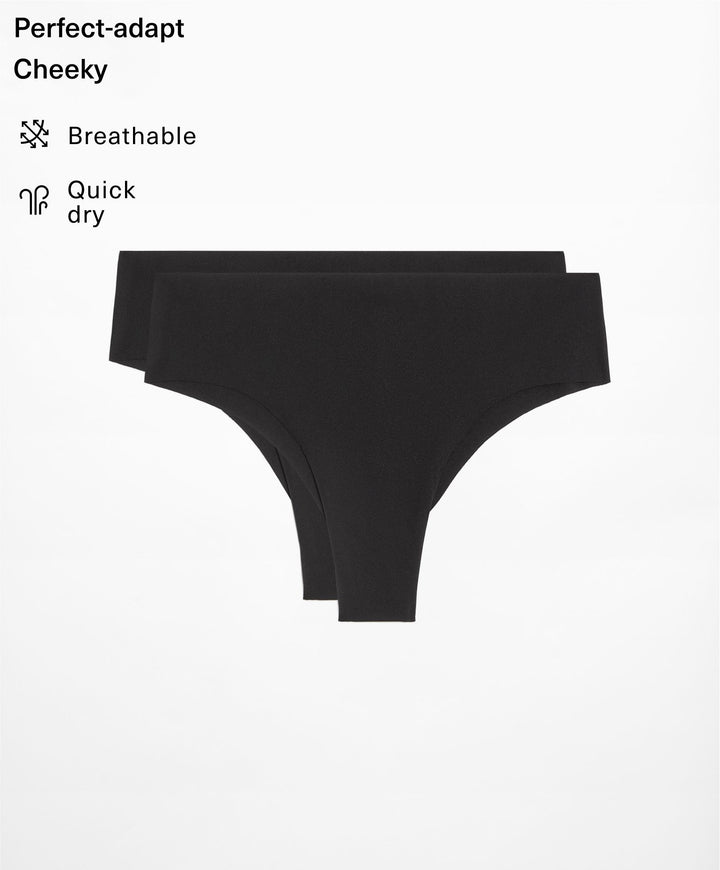 Moudda Oysho - Culotte 2D Micro Dry Découpe Laser Monocouleur - Tunisie 2