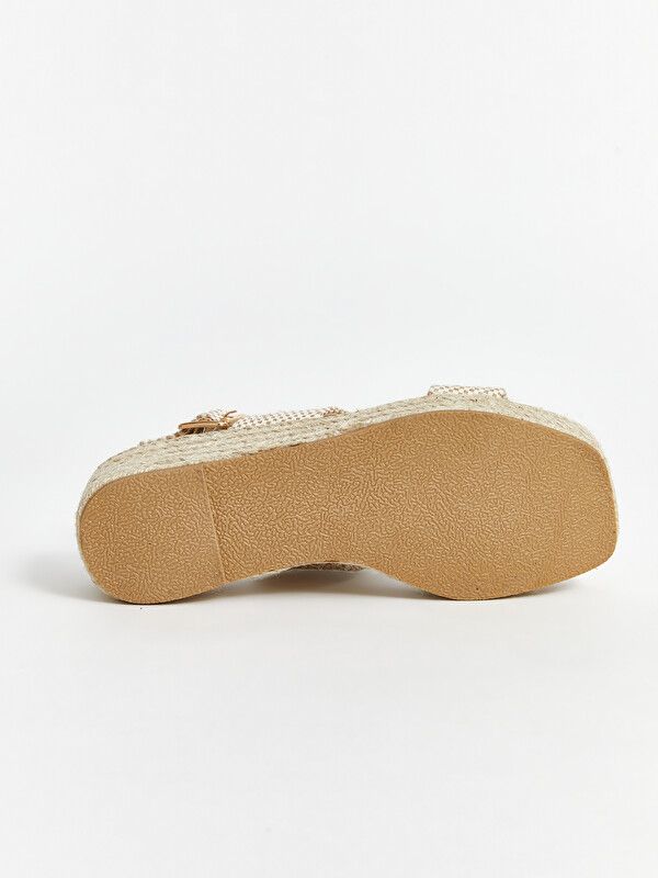 Moudda LC Waikiki - Sandales pour Femme couleur Beige - Tunisie 4