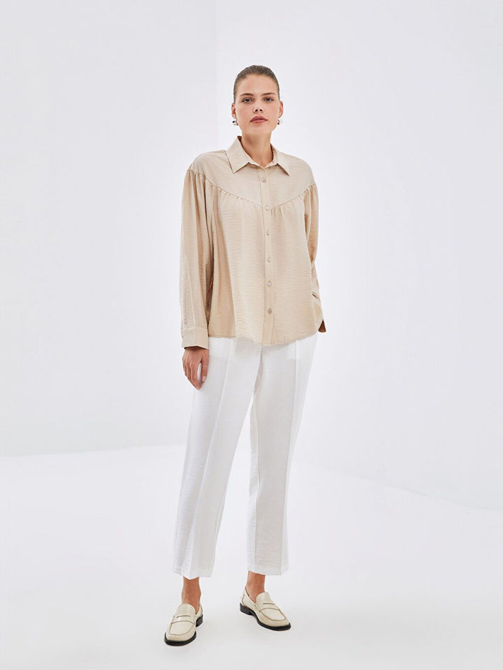 Moudda LC Waikiki - Pantalon fin en tissu pour Femme - Tunisie 1