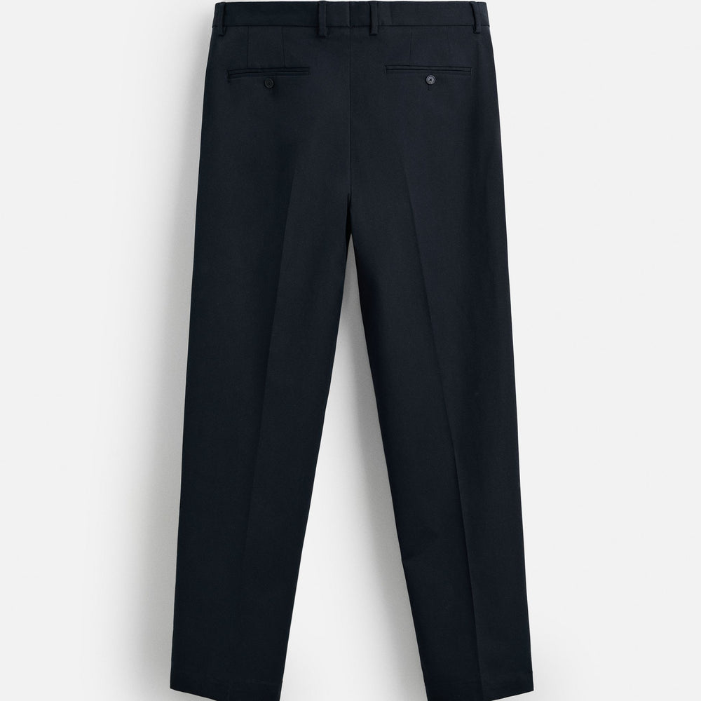 Moudda ZARA - Pantalon - Technique & Coton Marine - Tunisie 2