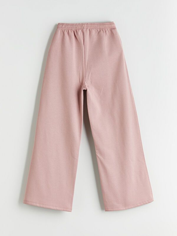 Moudda LC Waikiki - Bas jogging jersey basique Fille Rose - Tunisie 3