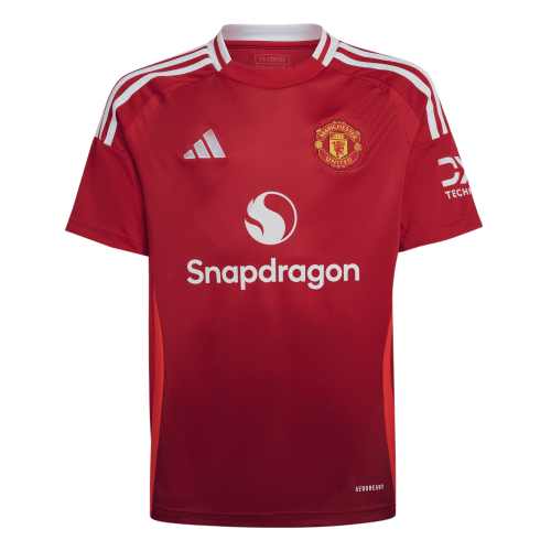 Moudda Adidas - Maillot Domicile Manchester United 24/25 Enfants - Tunisie 1