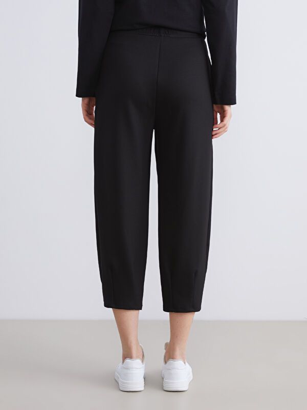 Moudda LC Waikiki - Pantalon jersey Femme Noir - Tunisie 4