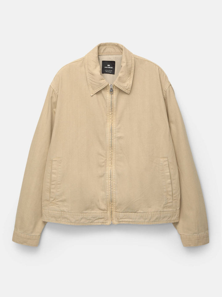 Moudda PULL & BEAR - Veste - New Harrington Coton Lavé - Tunisie 3
