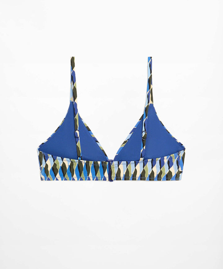 Moudda Oysho - Culotte Triangle Mousse Extra Sans Armatures Vagues - Tunisie 1