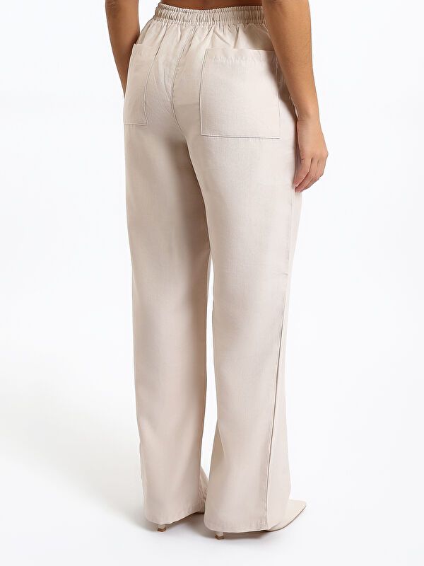 Moudda LC Waikiki - pantalon tissé minces pour Femmes - Tunisie 5