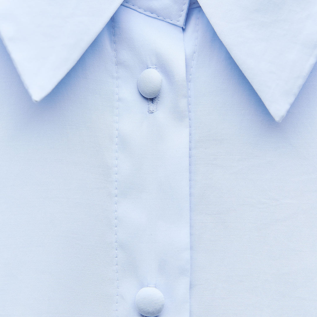 Moudda ZARA - Chemise Toucher Peau de Pêche - Tunisie 3