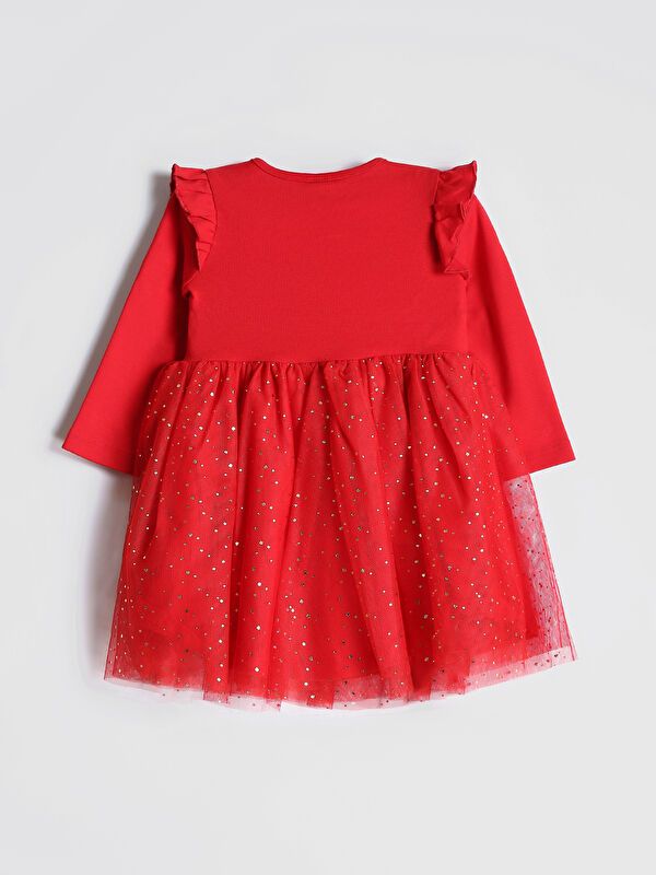 Moudda LC Waikiki - Robe en jersey à manches longues pour Filles - Tunisie 2