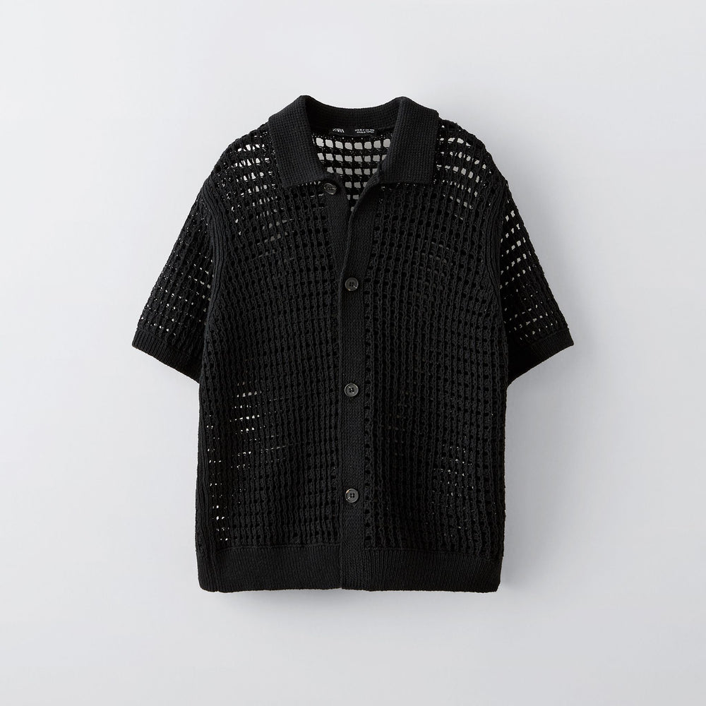 Moudda ZARA - Chemise crochet ajouré - Tunisie 2