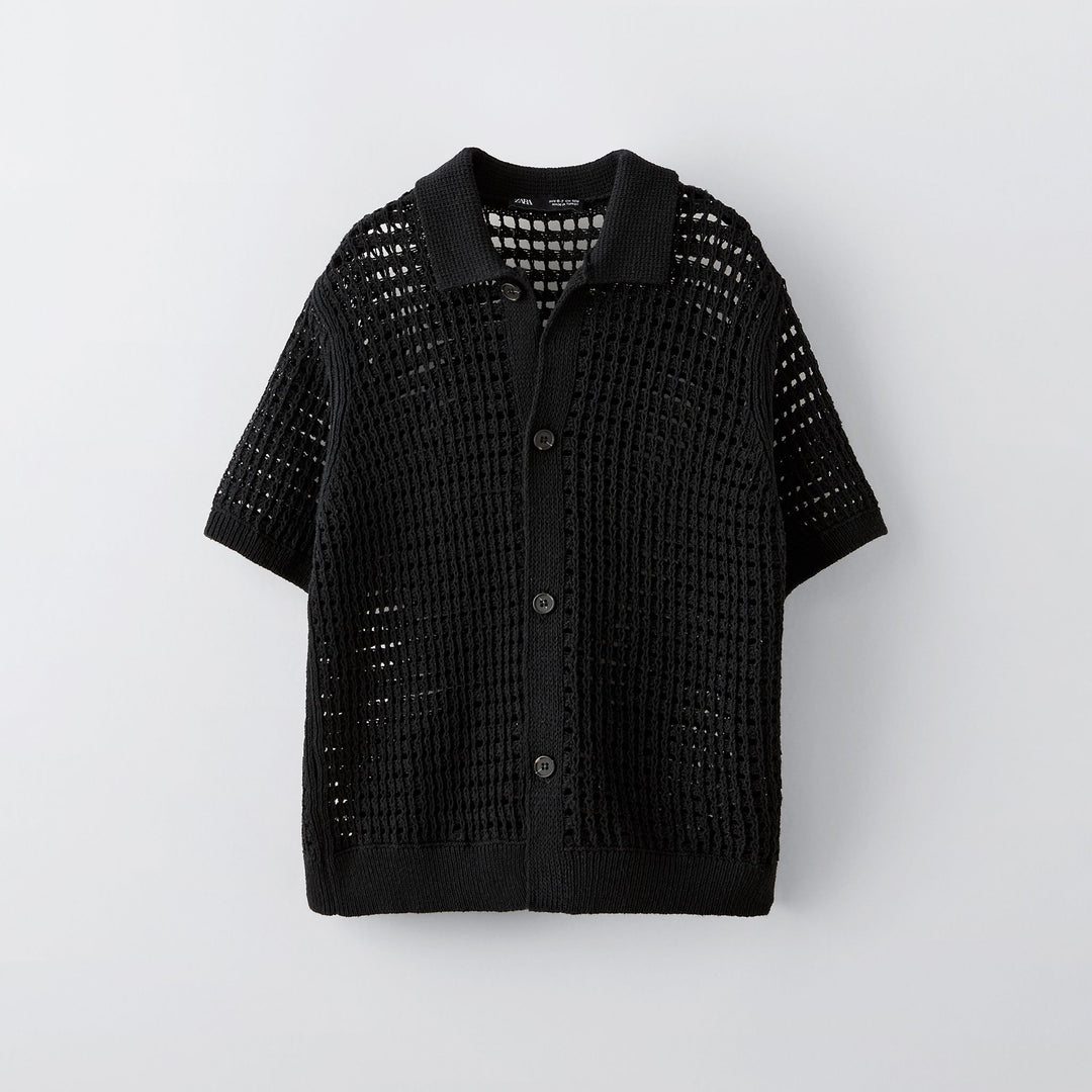 Moudda ZARA - Chemise crochet ajouré - Tunisie 2