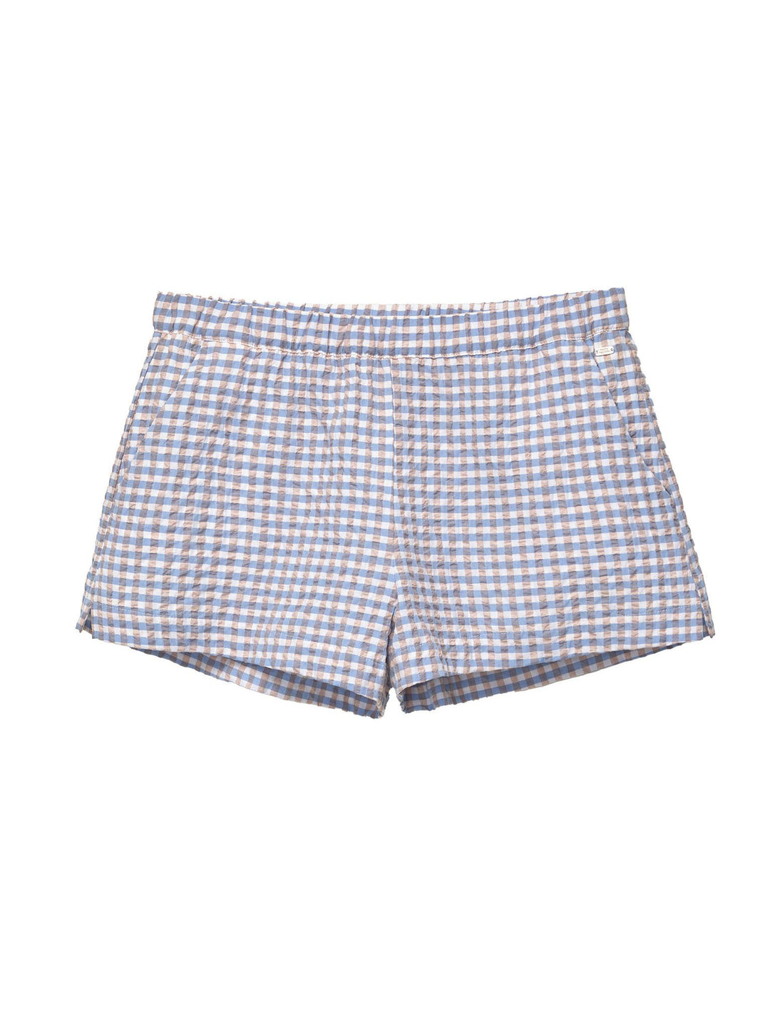 Moudda PULL & BEAR - Short Pacific - Vichy Bicolore - Tunisie 1
