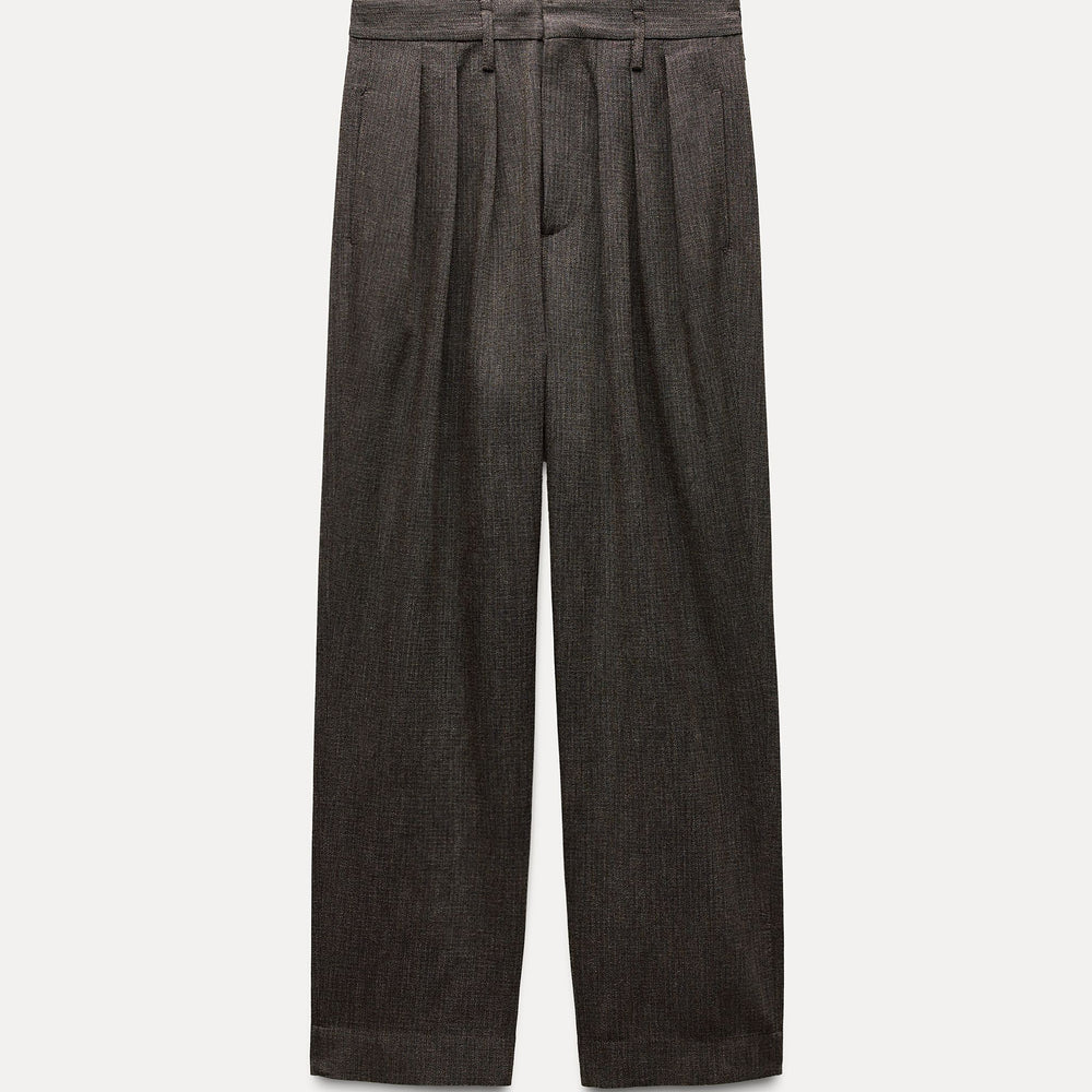 Moudda ZARA - Set coordonné tailleur pantalon tissu fantaisie - Tunisie 2