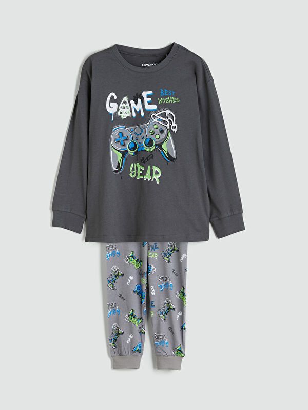 Moudda LC Waikiki - Pyjama manches longues en jersey pour Garçon - Tunisie 1