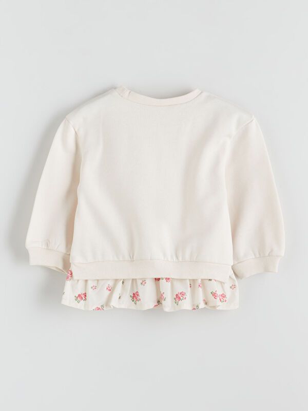 Moudda LC Waikiki - Pack sweatshirt jersey Fille Rose claire - Tunisie 3