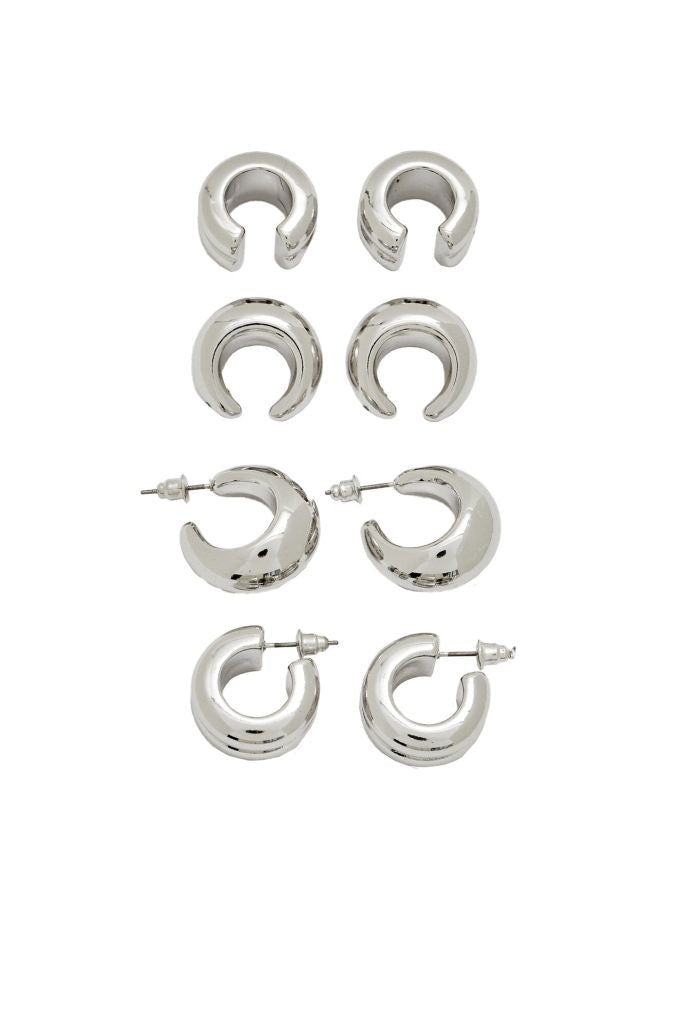 Moudda STRADIVARIUS - Boucle D Oreille - 1