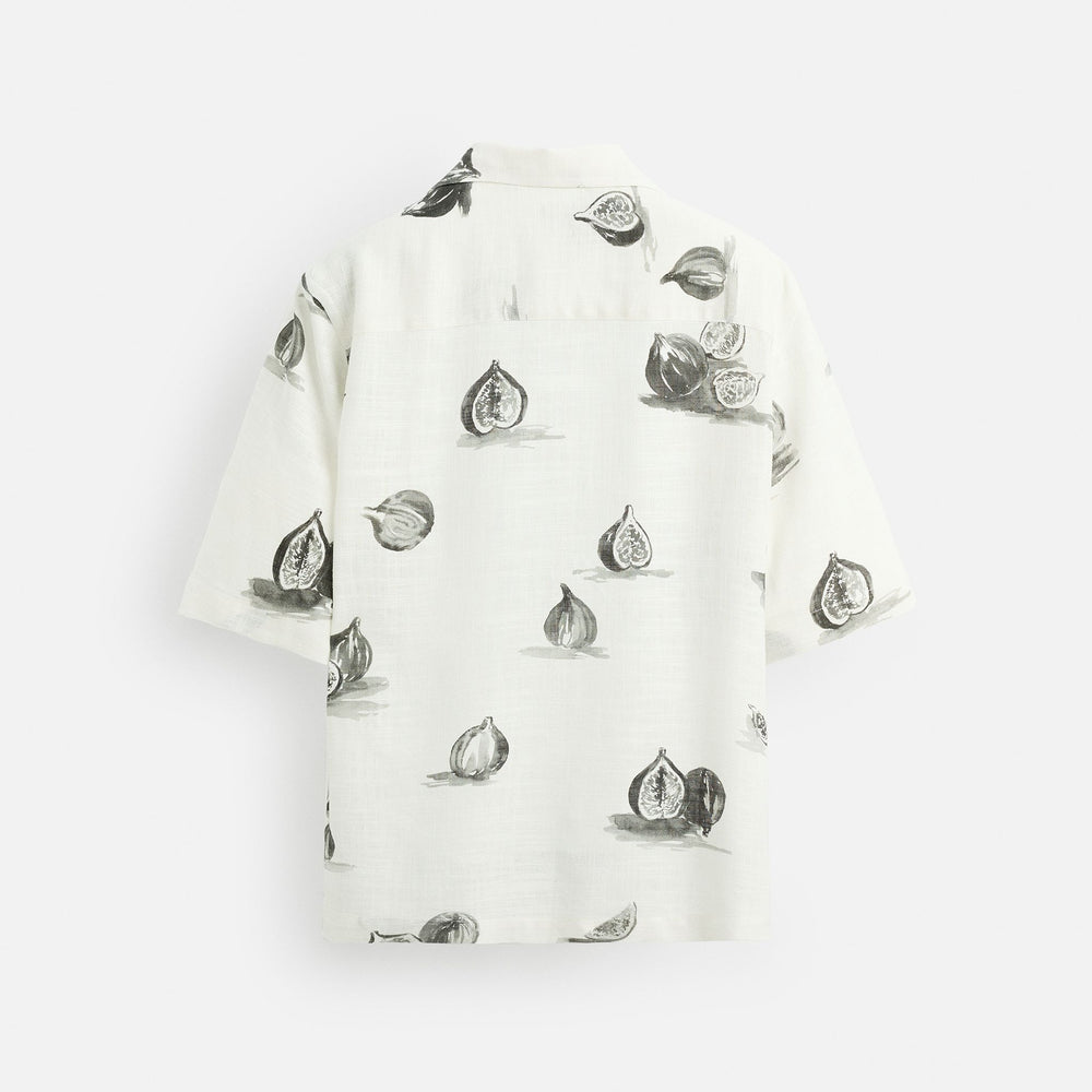 Moudda ZARA - Chemise - Imprimé Figues (Save) - Tunisie 2