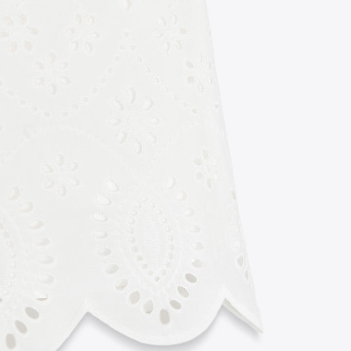 Moudda ZARA - Ensemble Bermuda - Broderie Suisse - Tunisie 3