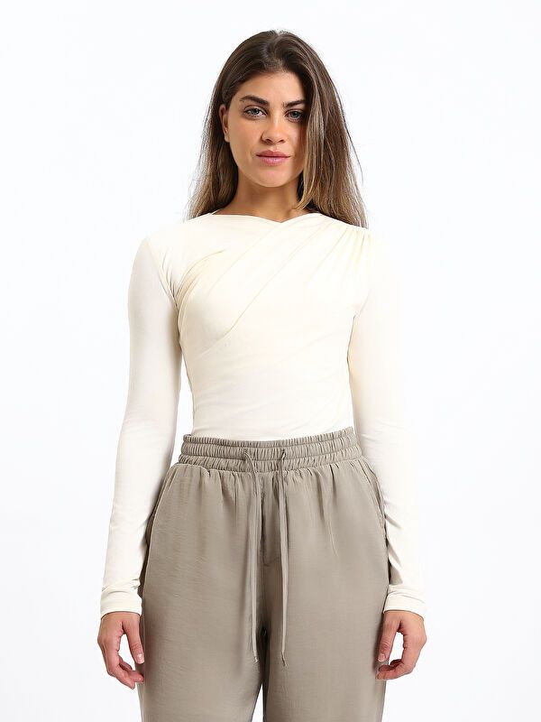 Moudda LC Waikiki - Jersey à manches longues pour Femmes - Tunisie 1