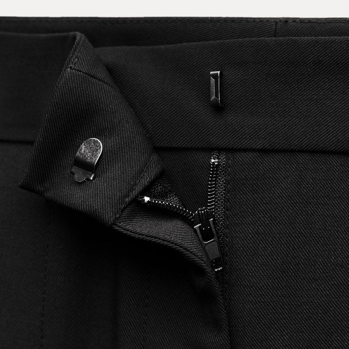 Moudda ZARA - Pantalon une pli devant ouverture ourlet - Tunisie 3