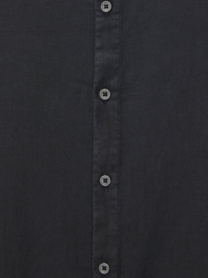 Moudda PULL & BEAR - Chemise Manches Longues Basique Col Mao - Tunisie 3