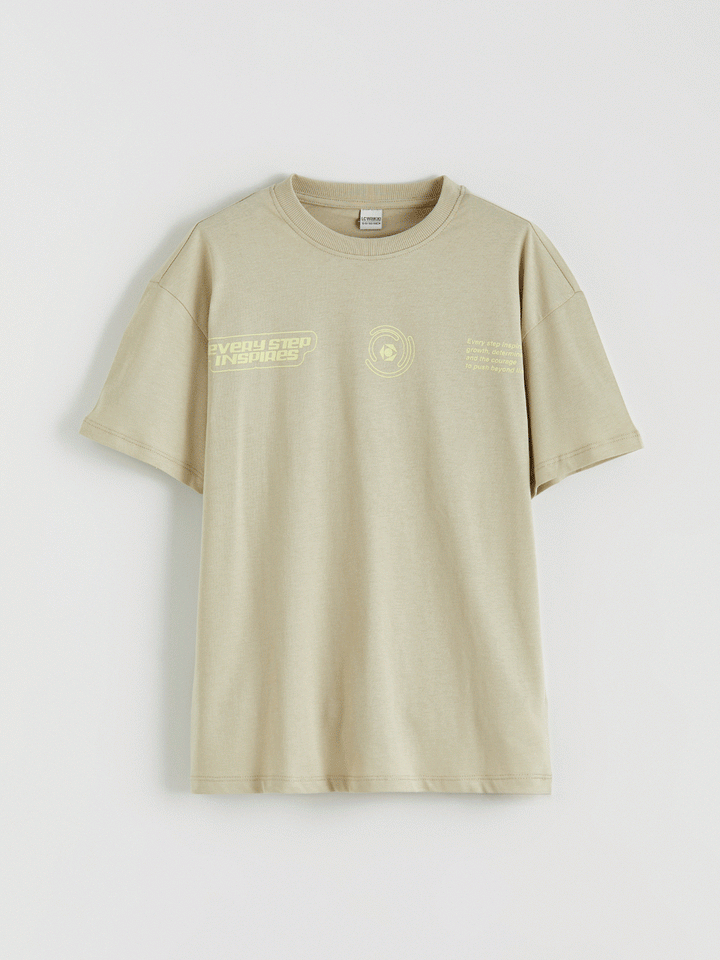 Moudda LC Waikiki - T-shirt manches courtes en jersey - Tunisie 5