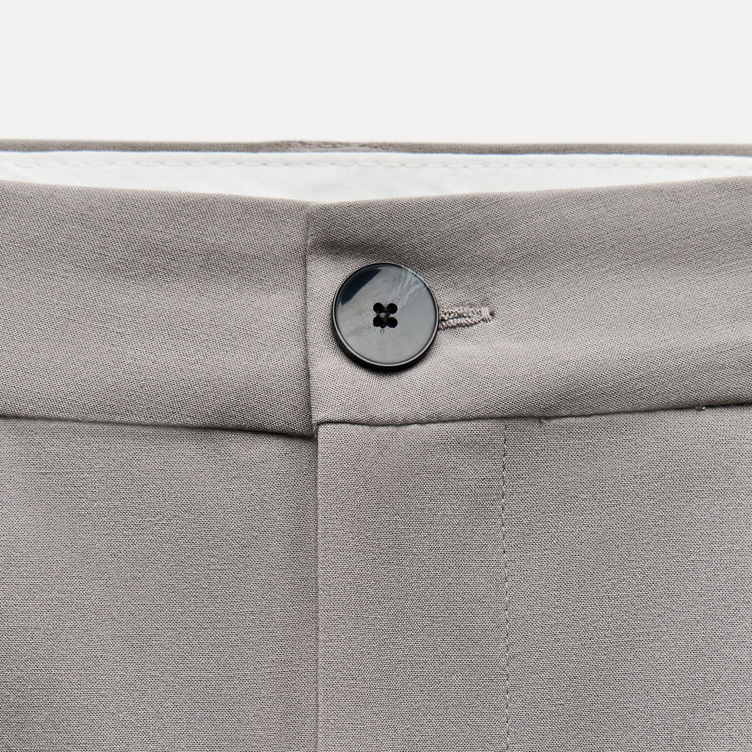 Moudda ZARA - Pantalon double pli passant bouton dos coordonné - Tunisie 3
