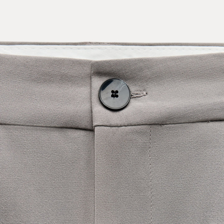 Moudda ZARA - Pantalon double pli passant bouton dos coordonné - Tunisie 3